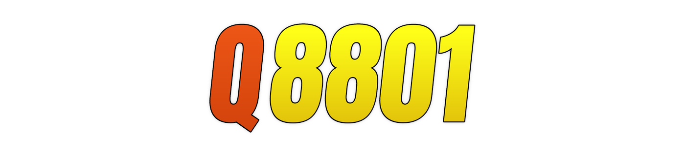 q8801 logo
